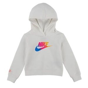 Nike White Hoodie Size L